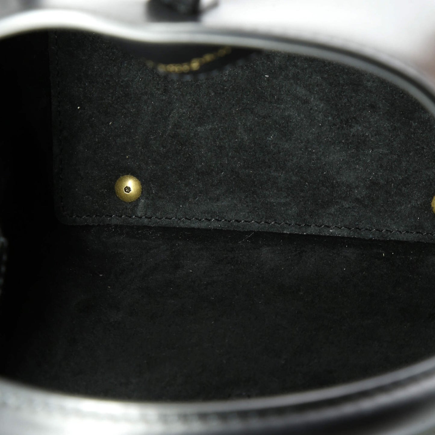 Saint Laurent Le 37 Bucket Bag Leather Mini