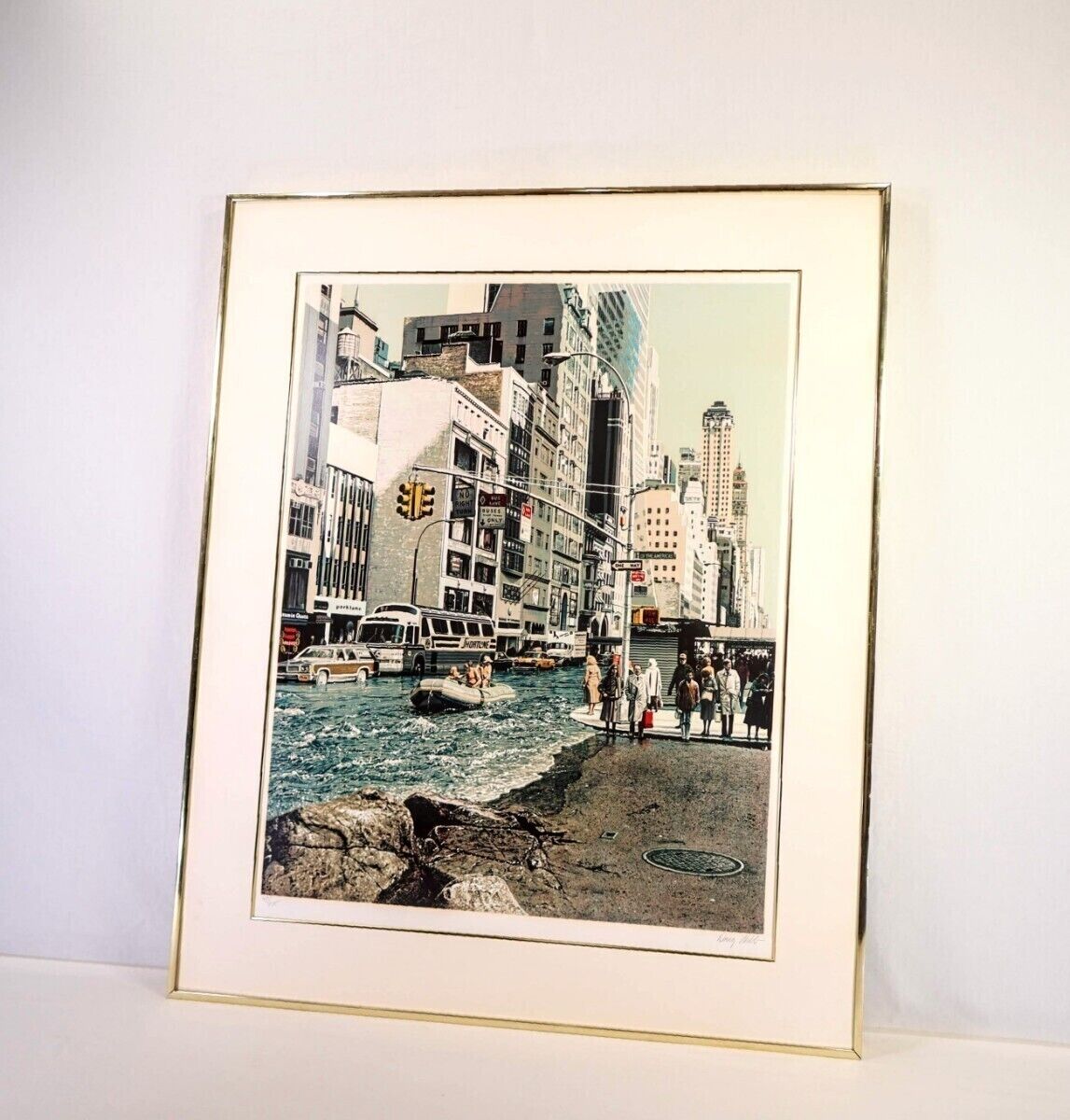 Doug Webb Signed Original Serigraph Screenprint