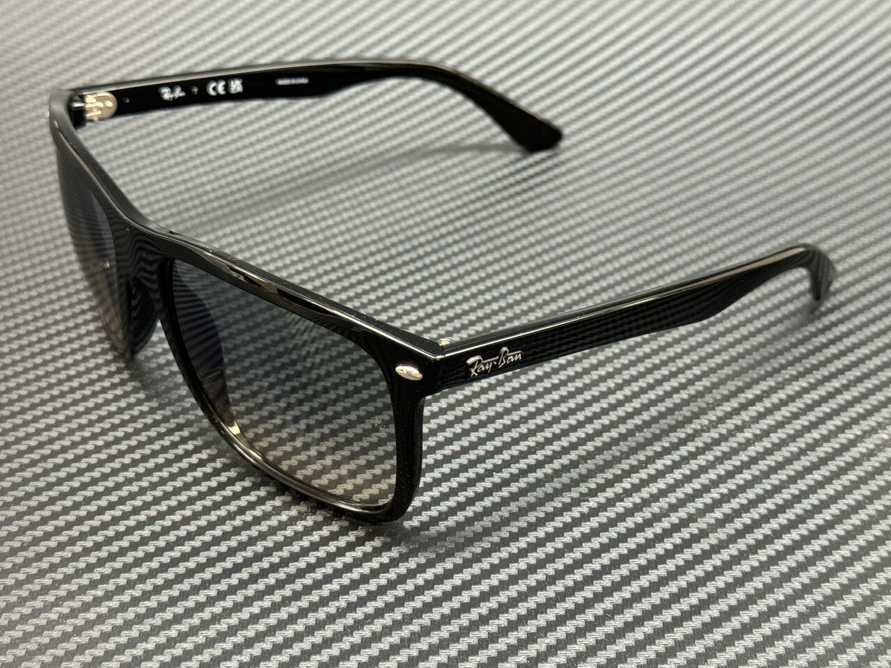 Ray Ban Rb4547 601 32 Black Grey Gradient Unisex