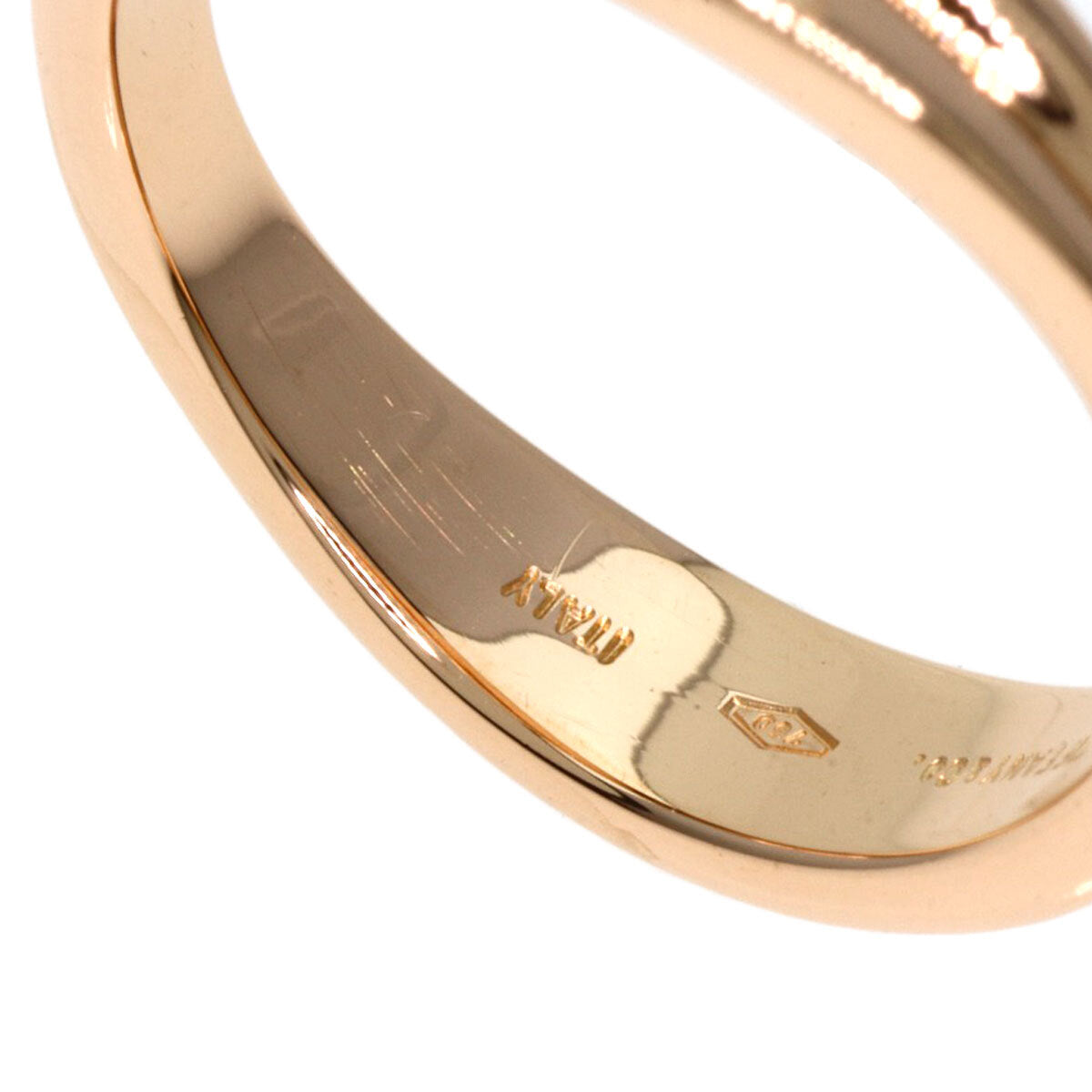 Tiffany&Co. Ring Wave K18 Pink Gold