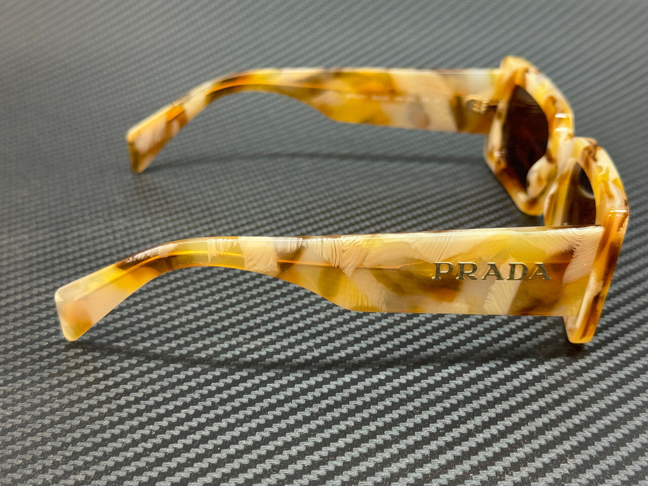 Prada Pr A07S 19N08S Desert Tortoise Violet