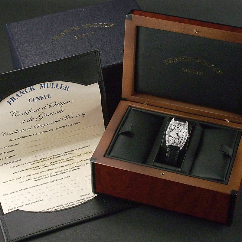 Franck Muller Tono Carvex Genuine Diamond 1752Qzdp