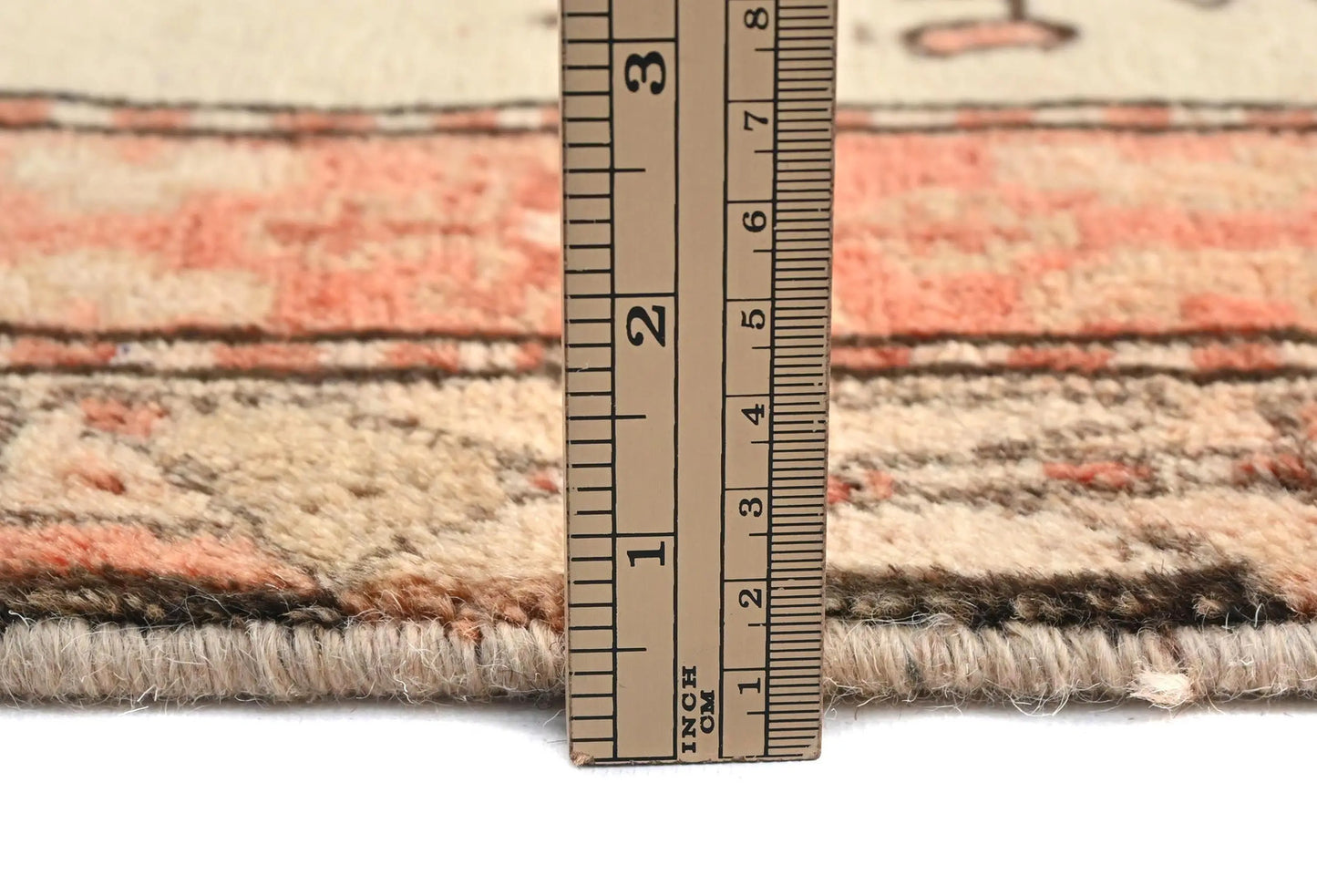4'4X9'5 ft Tribal Pictorial Oriental Rug Farmho