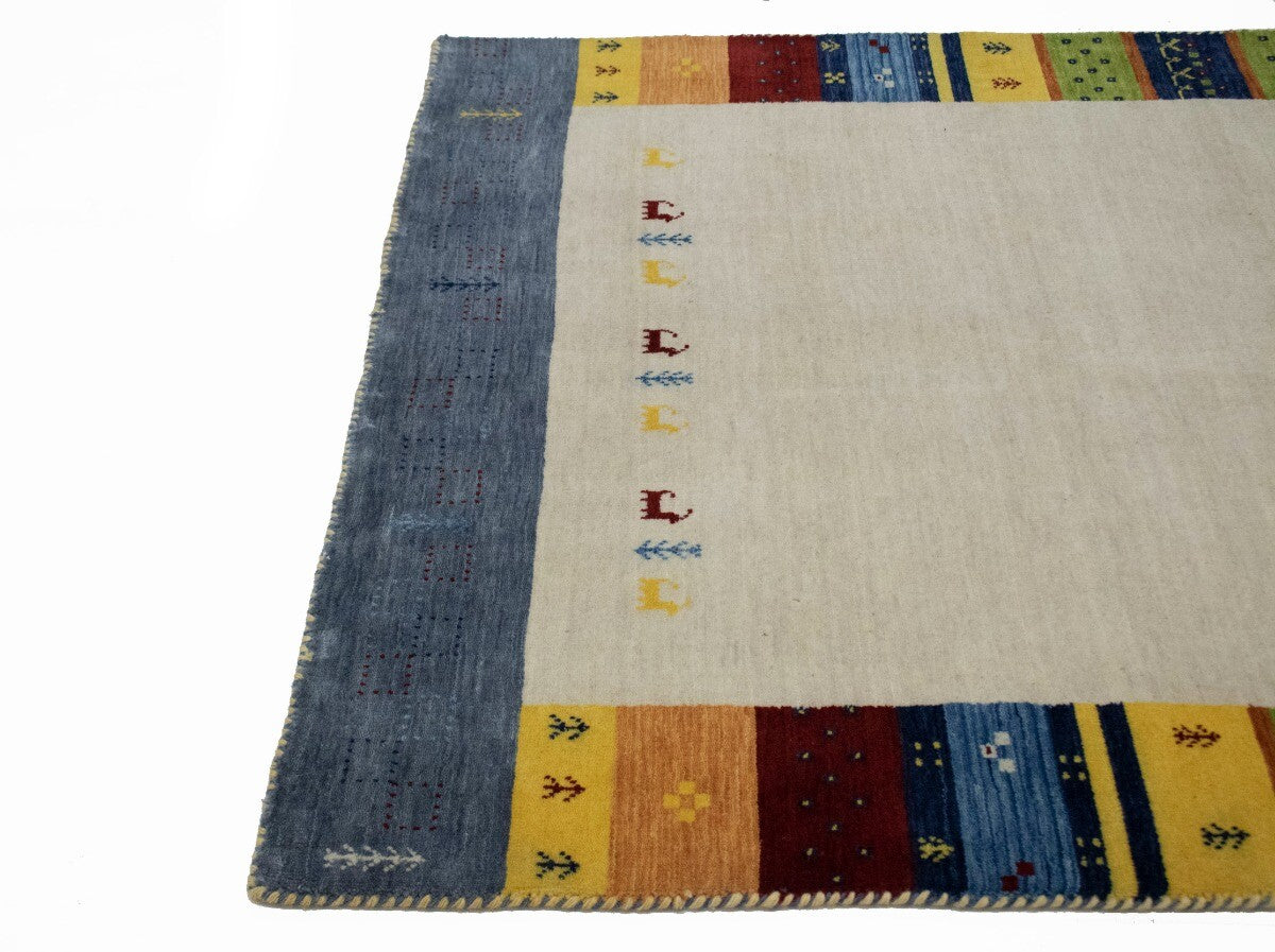 Handmade Tribal Modern Gabbeh Oriental Rug