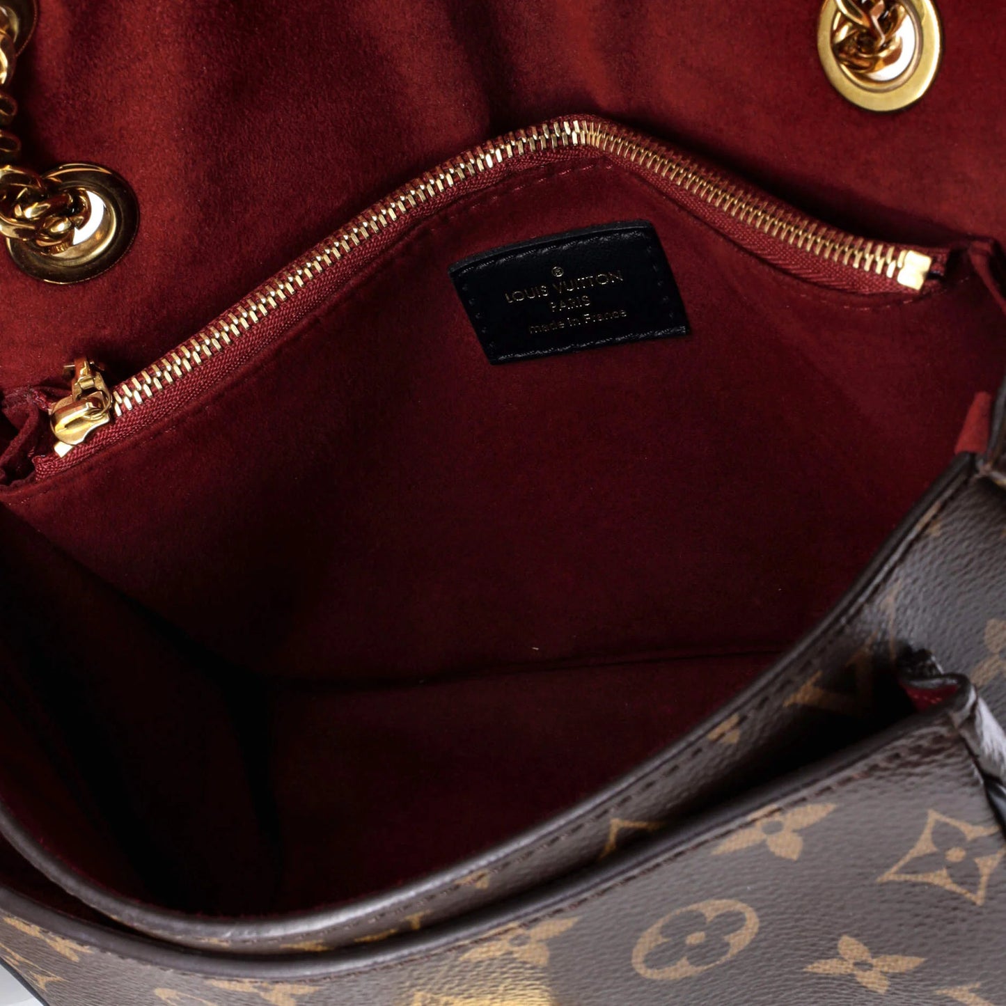 Louis Vuitton Passy Handbag Monogram Canvas