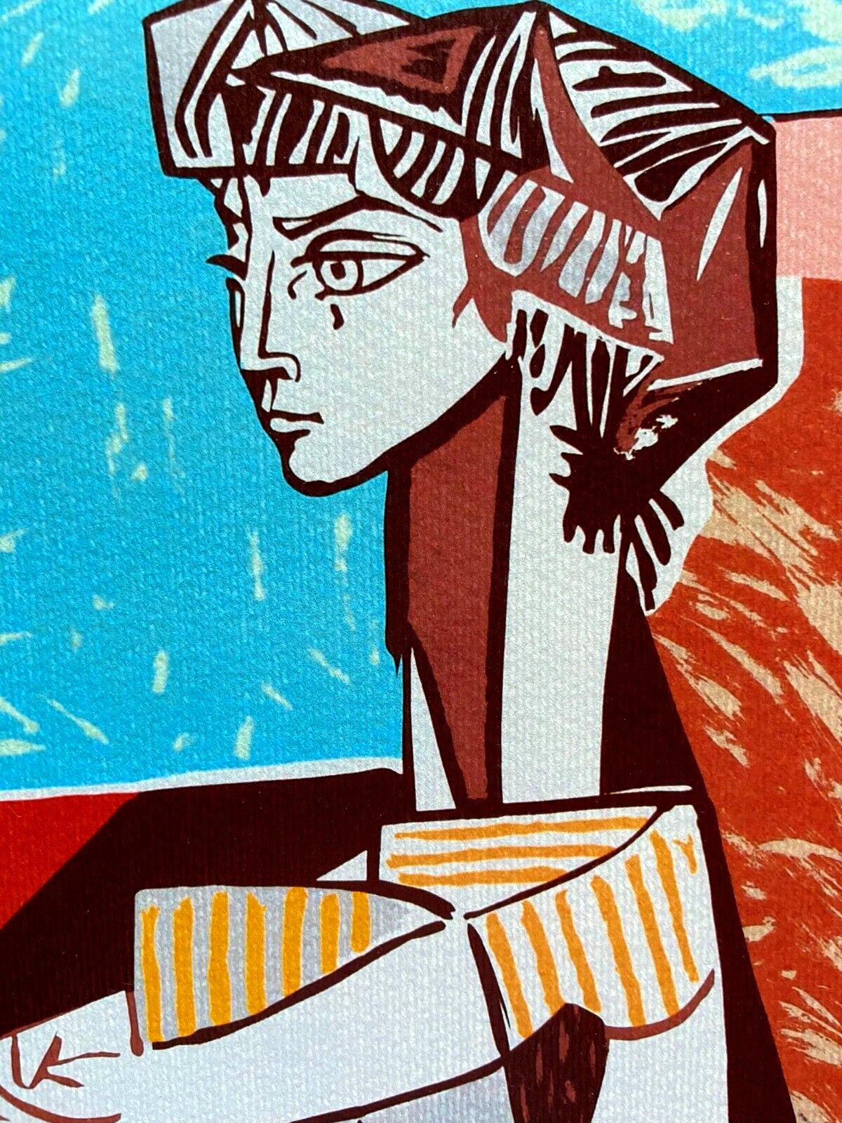 Pablo Picasso Lithograph Coa Signed Numbered By