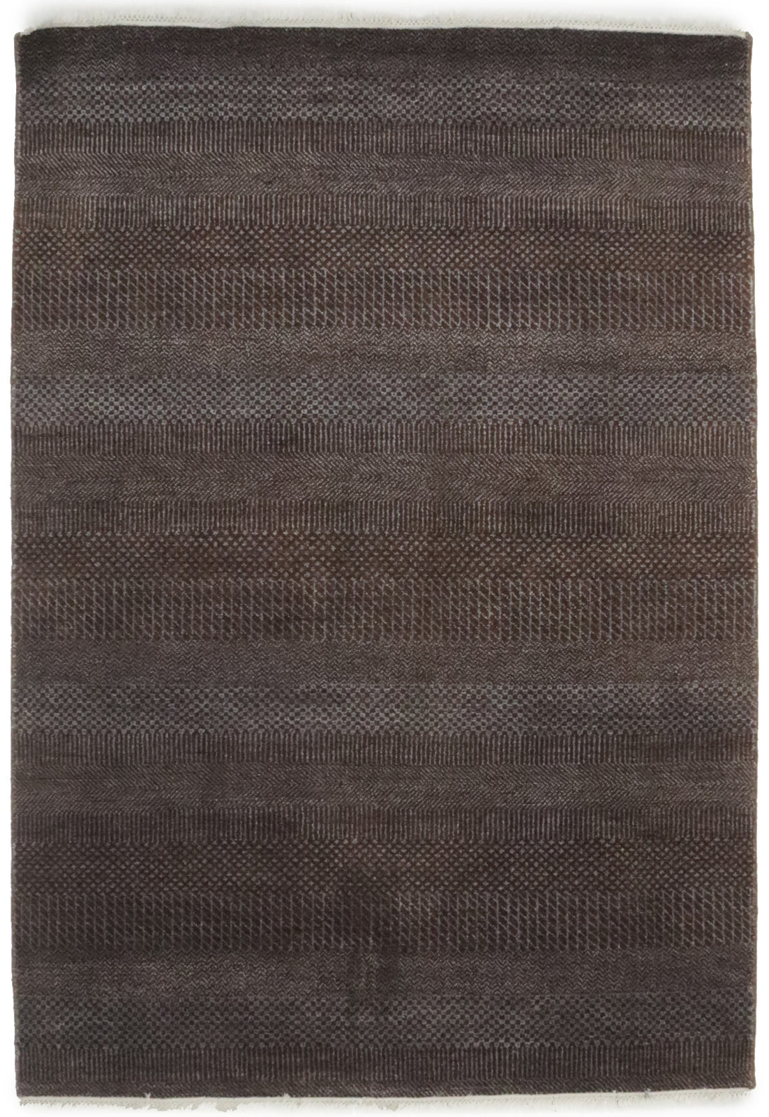 4X6 Ft Contemporary Grass Design Rug Foyer Size