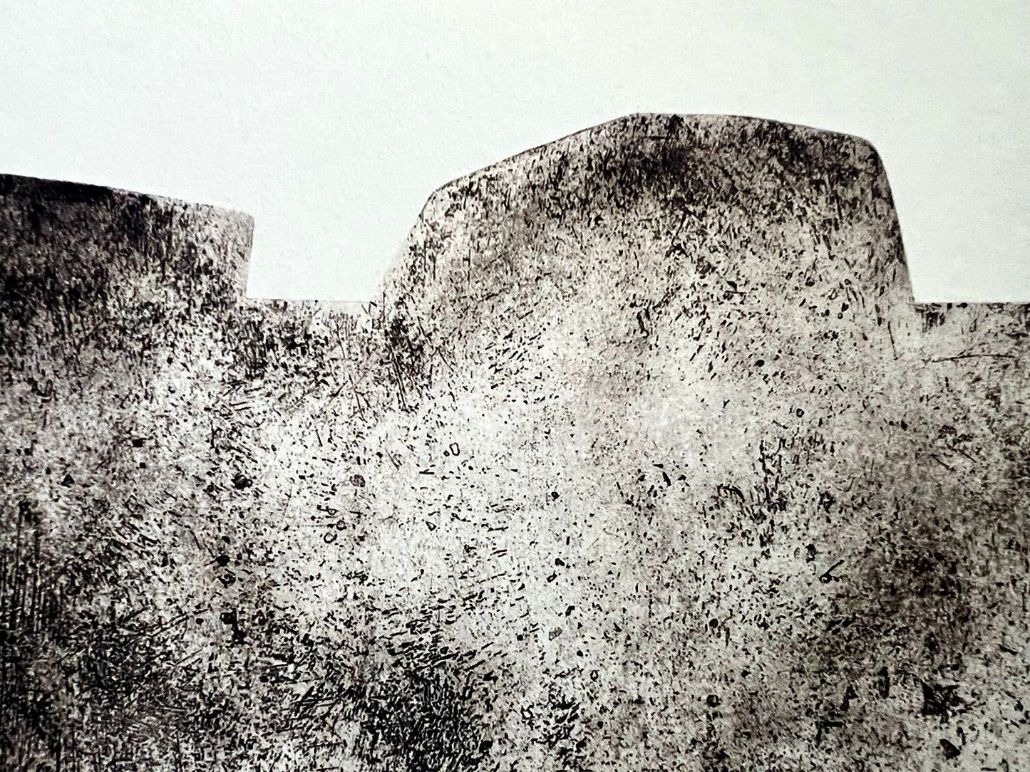 Eduardo Chillida Lithograph Coa Signed Numbered Limited