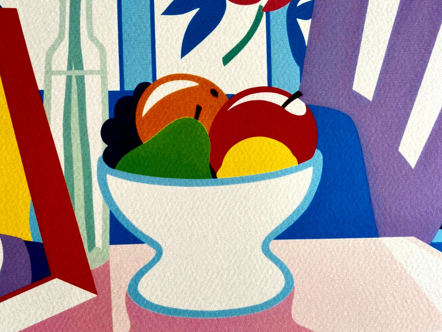 Tom Wesselmann Lithograph Coa Original Published