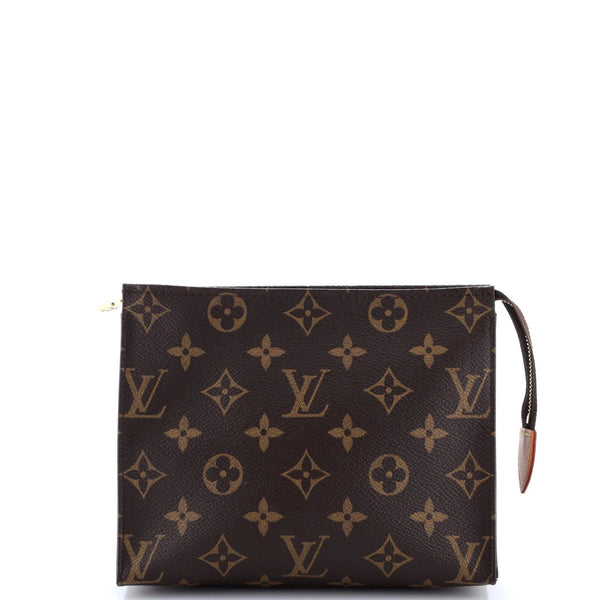 Louis Vuitton Toiletry Pouch Monogram Canvas 19