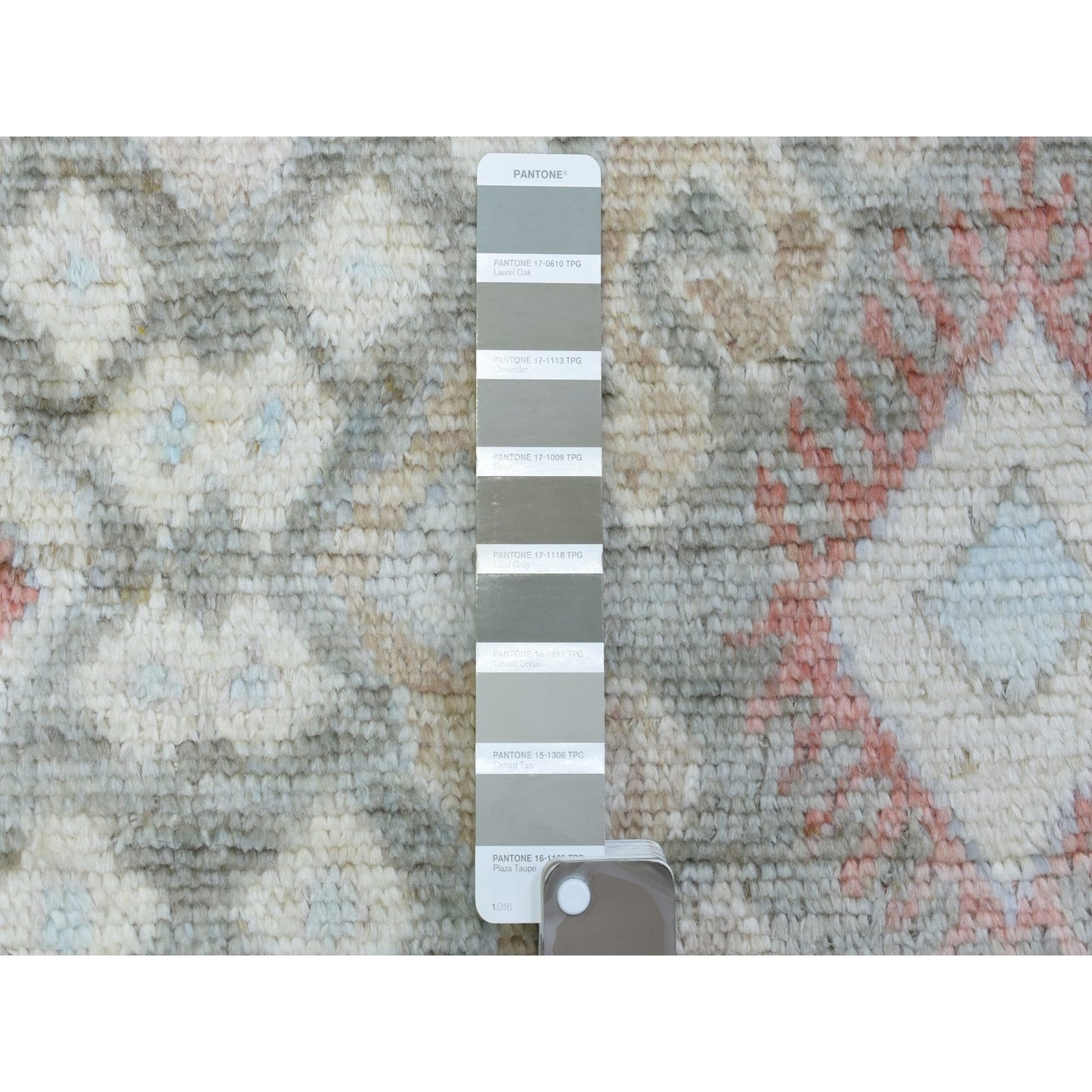 4'X6'1" Colorful Anatolian Village Inspired Soft Wool Hand Knotted Rug