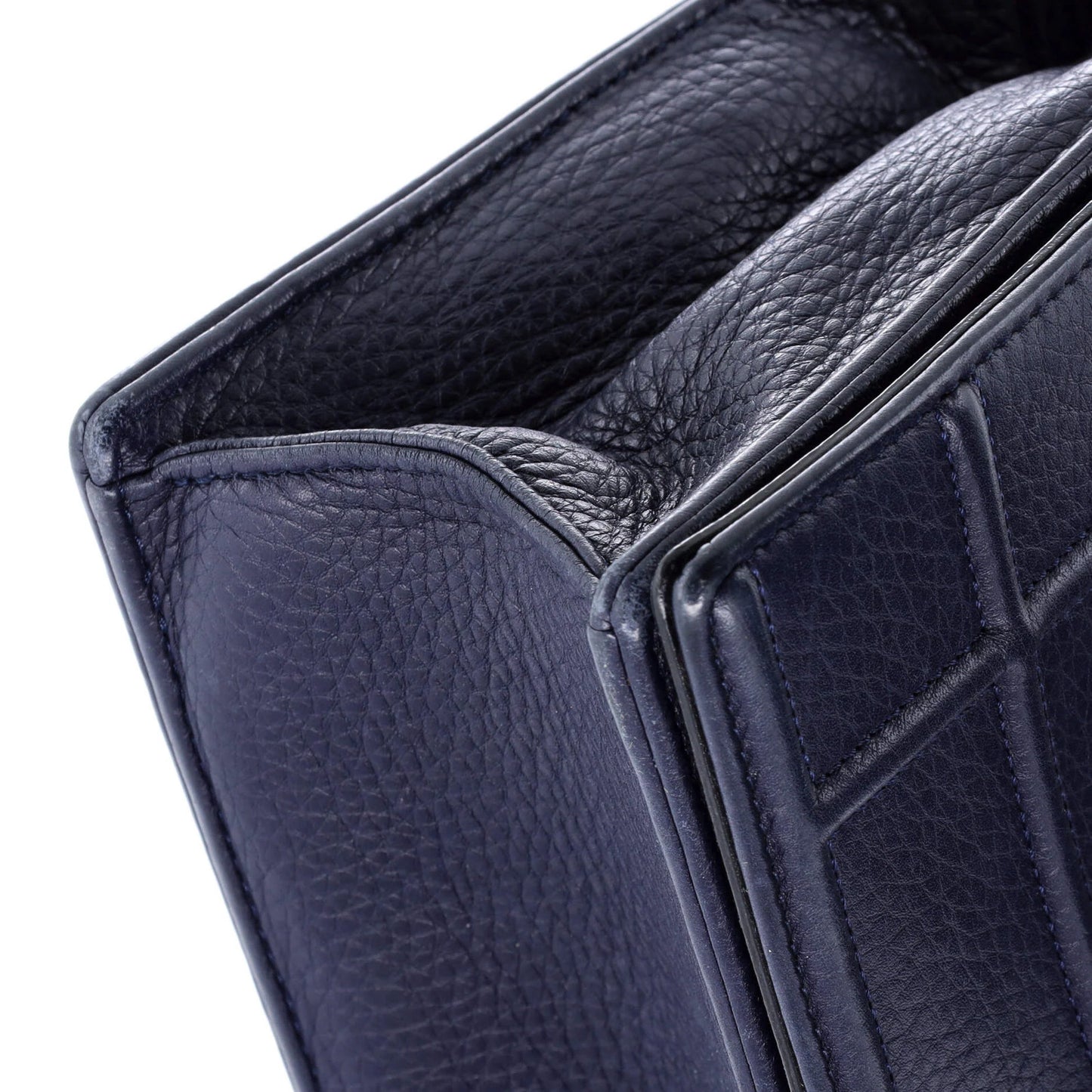 Medium Christian Dior Diorama Flap Bag Grained Calfskin