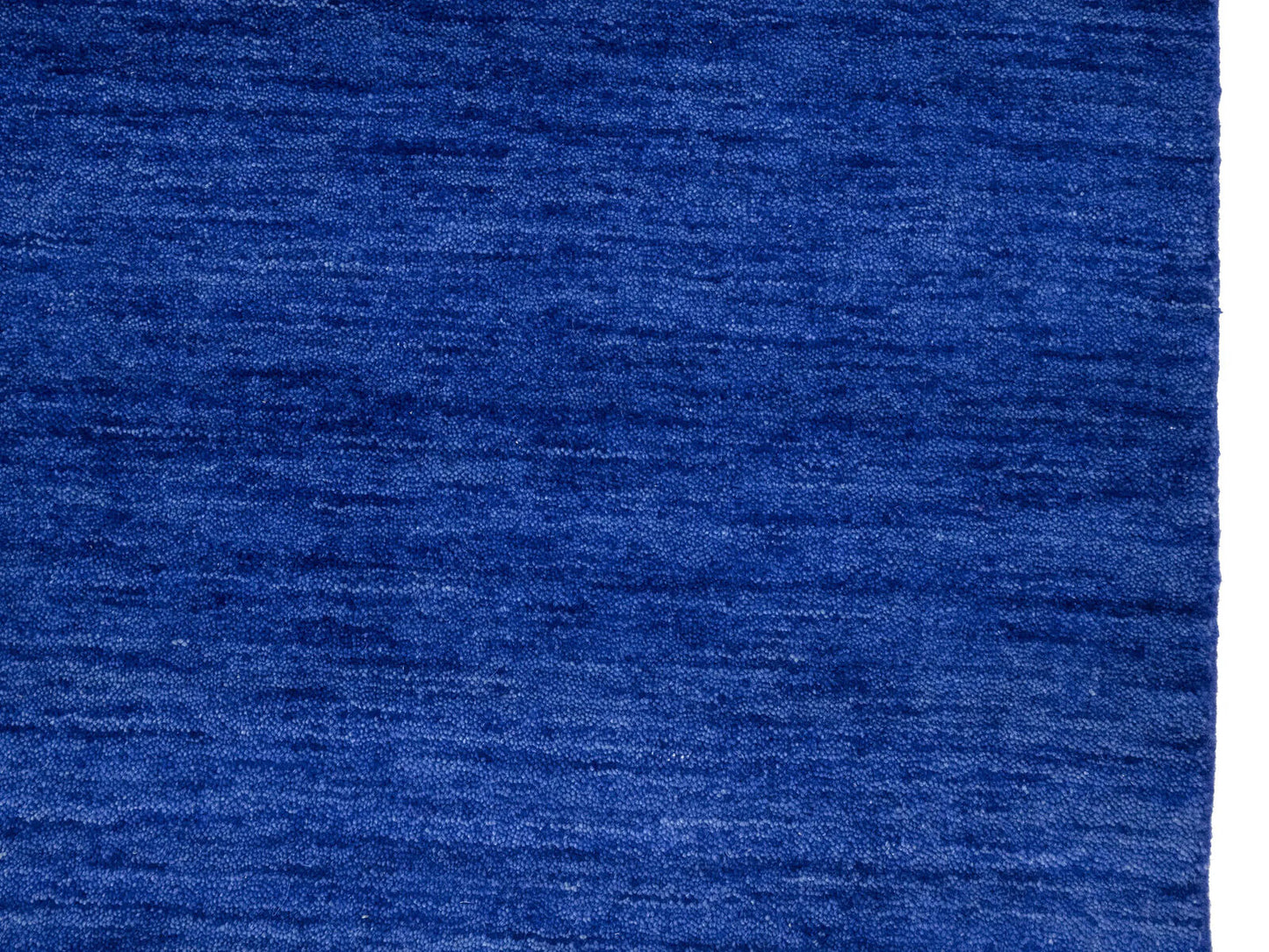 Royal Blue Pictorial Style 8X10 Gabbeh Modern Rug