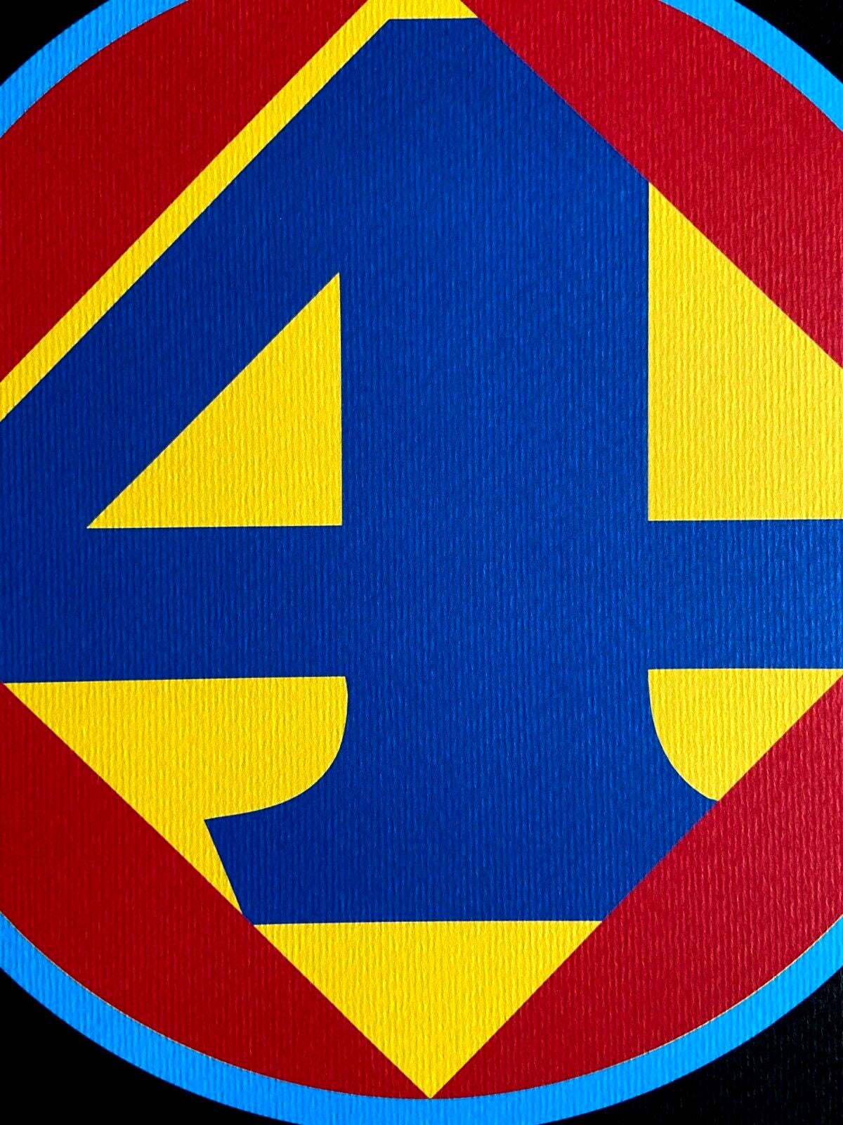 Robert Indiana Lithograph Guggenheim Museum Coa