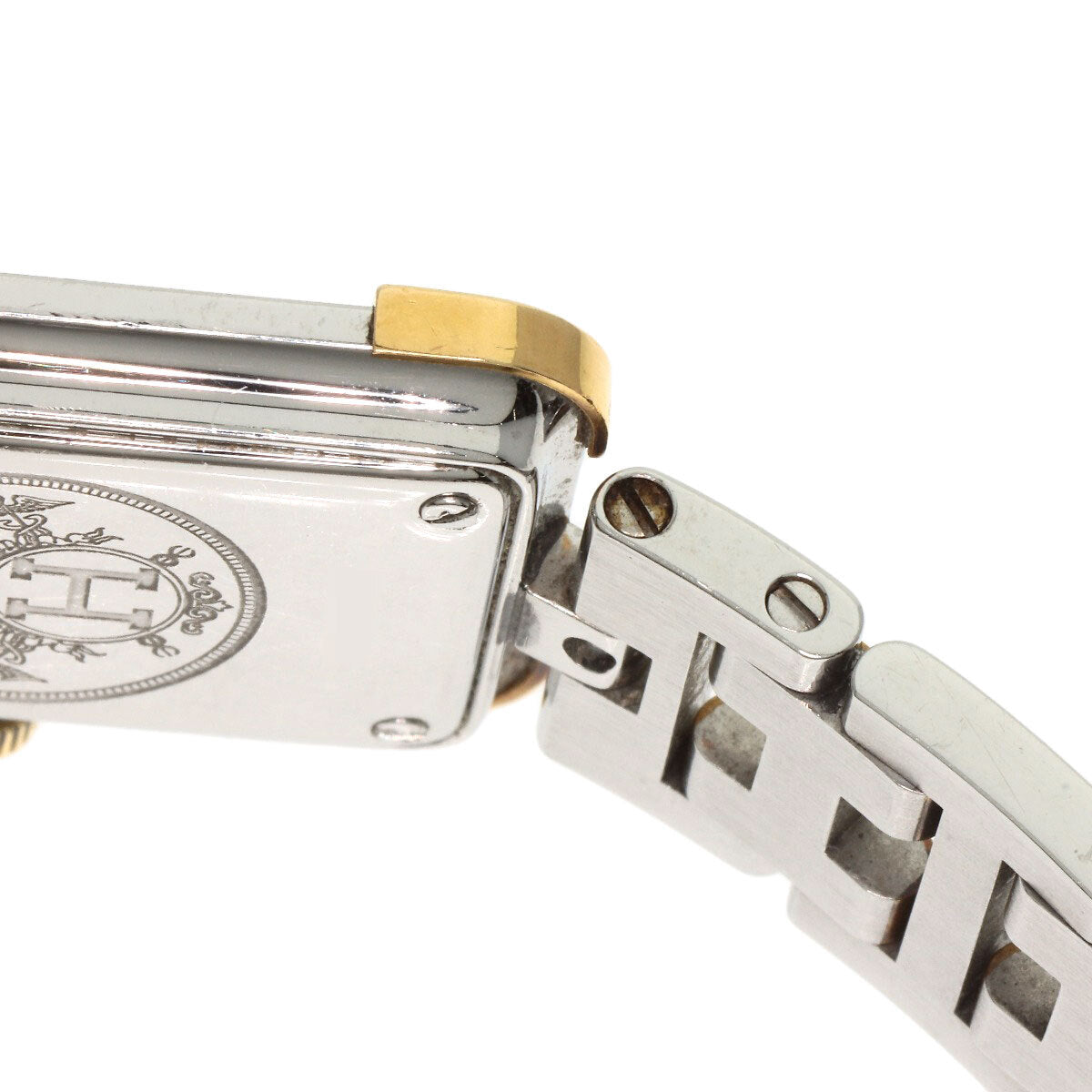 Hermes Clojure Watches Cr1.220 Stainless