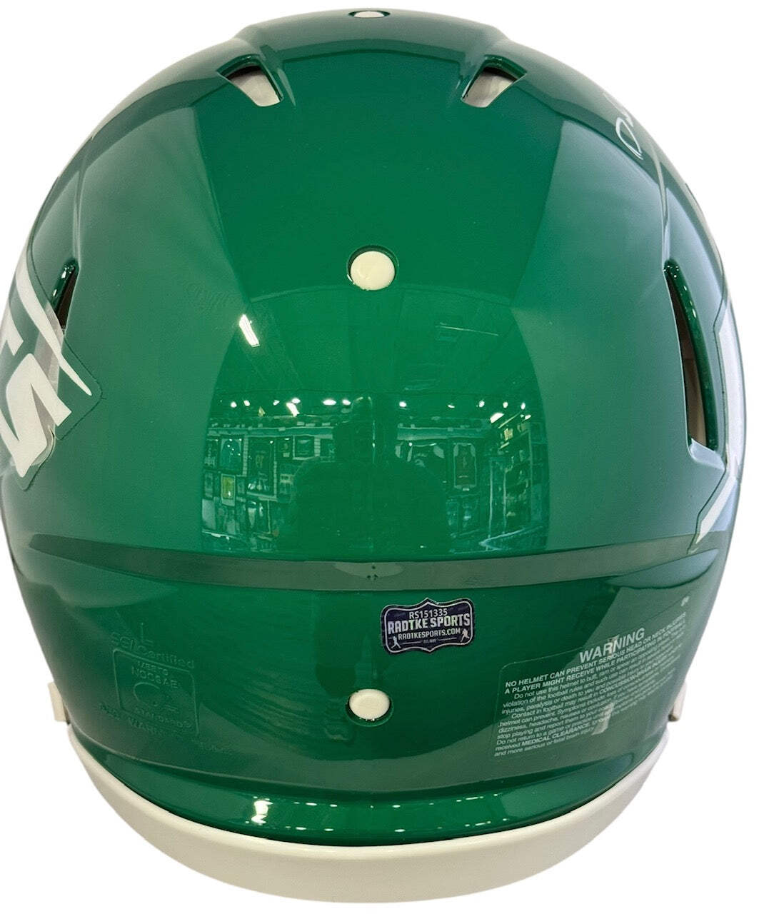 Darrell Revis Autographed Authentic Jets Full