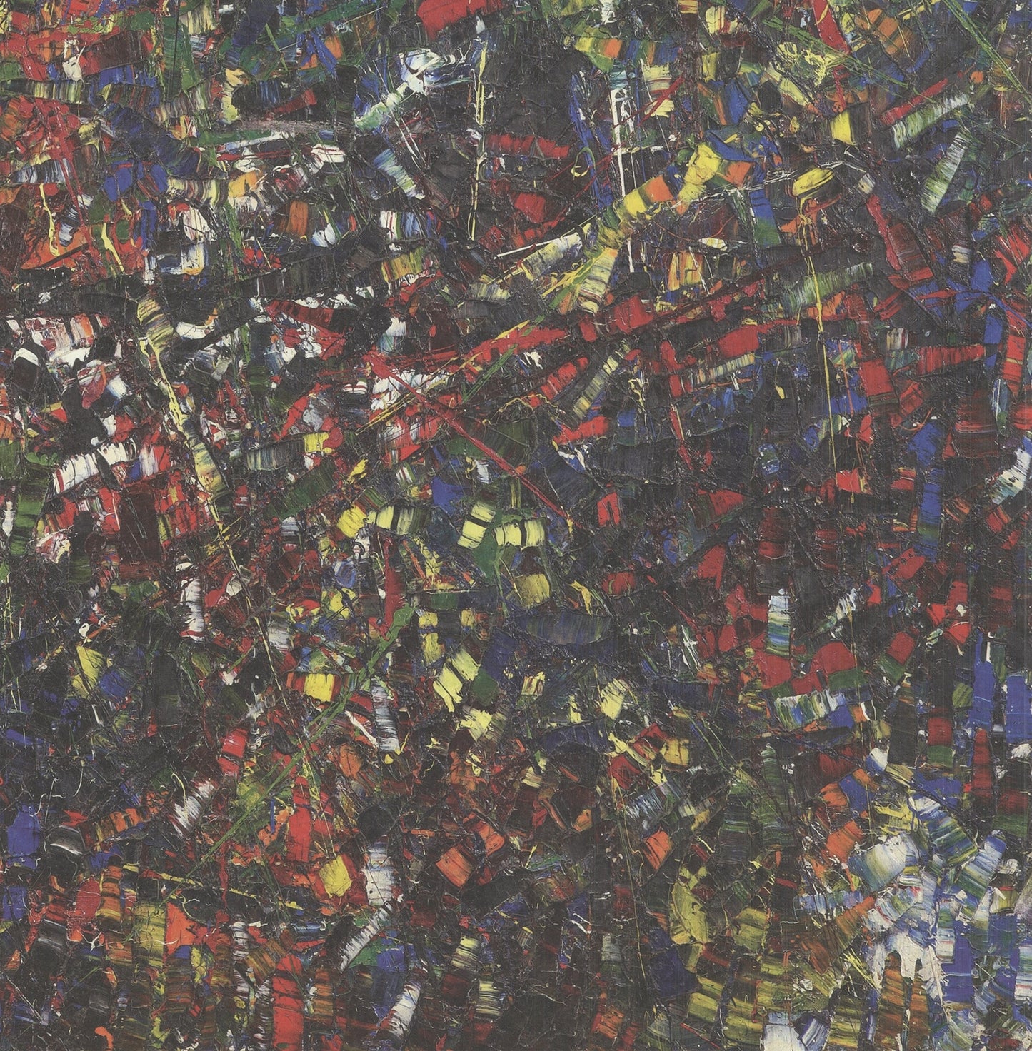 Sans Titre 1954 Offset Lithograph 25.5" x 25.5" JEAN-PAUL RIOPELLE 2023