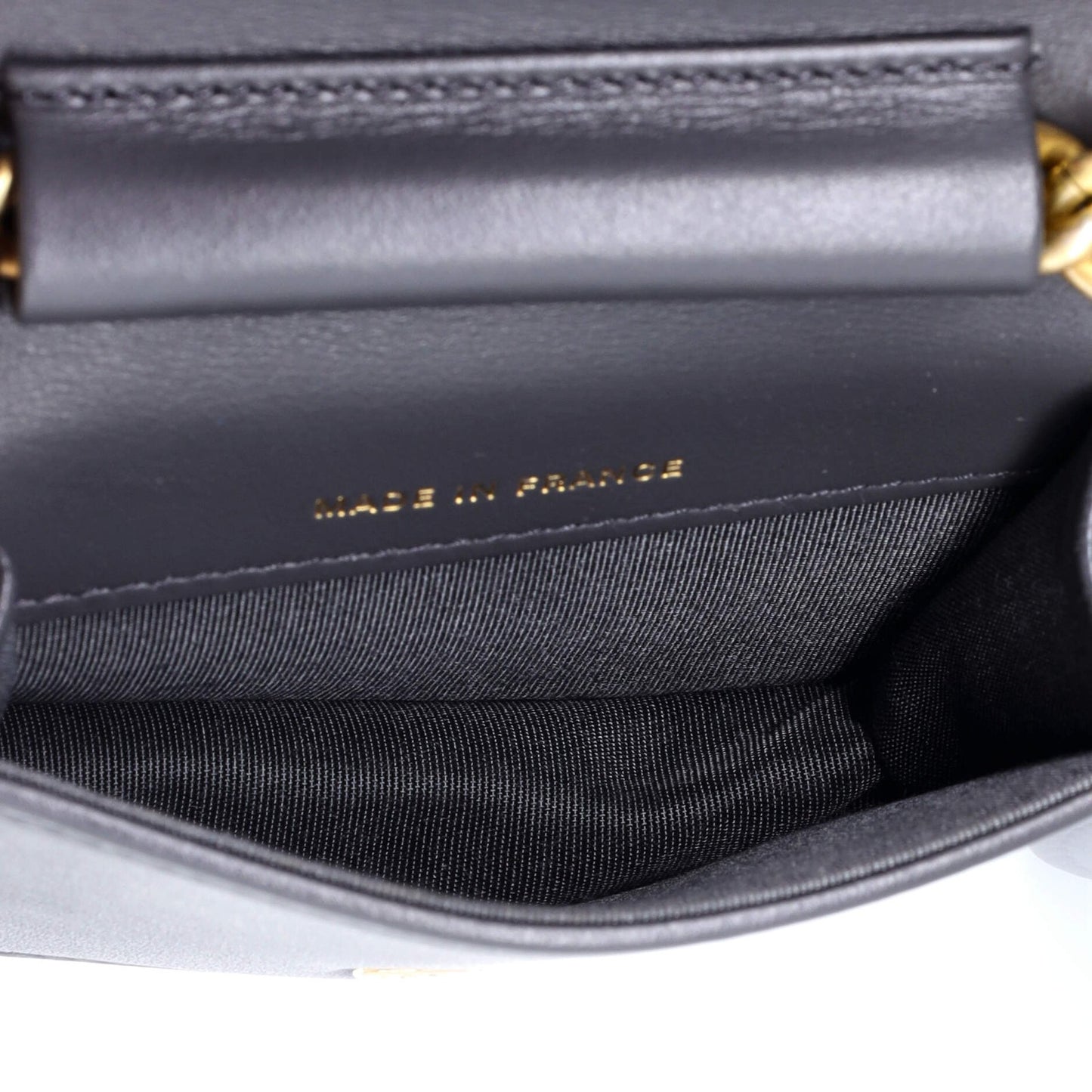 Chanel Boy Flap Chain Belt Bag Chevron Caviar