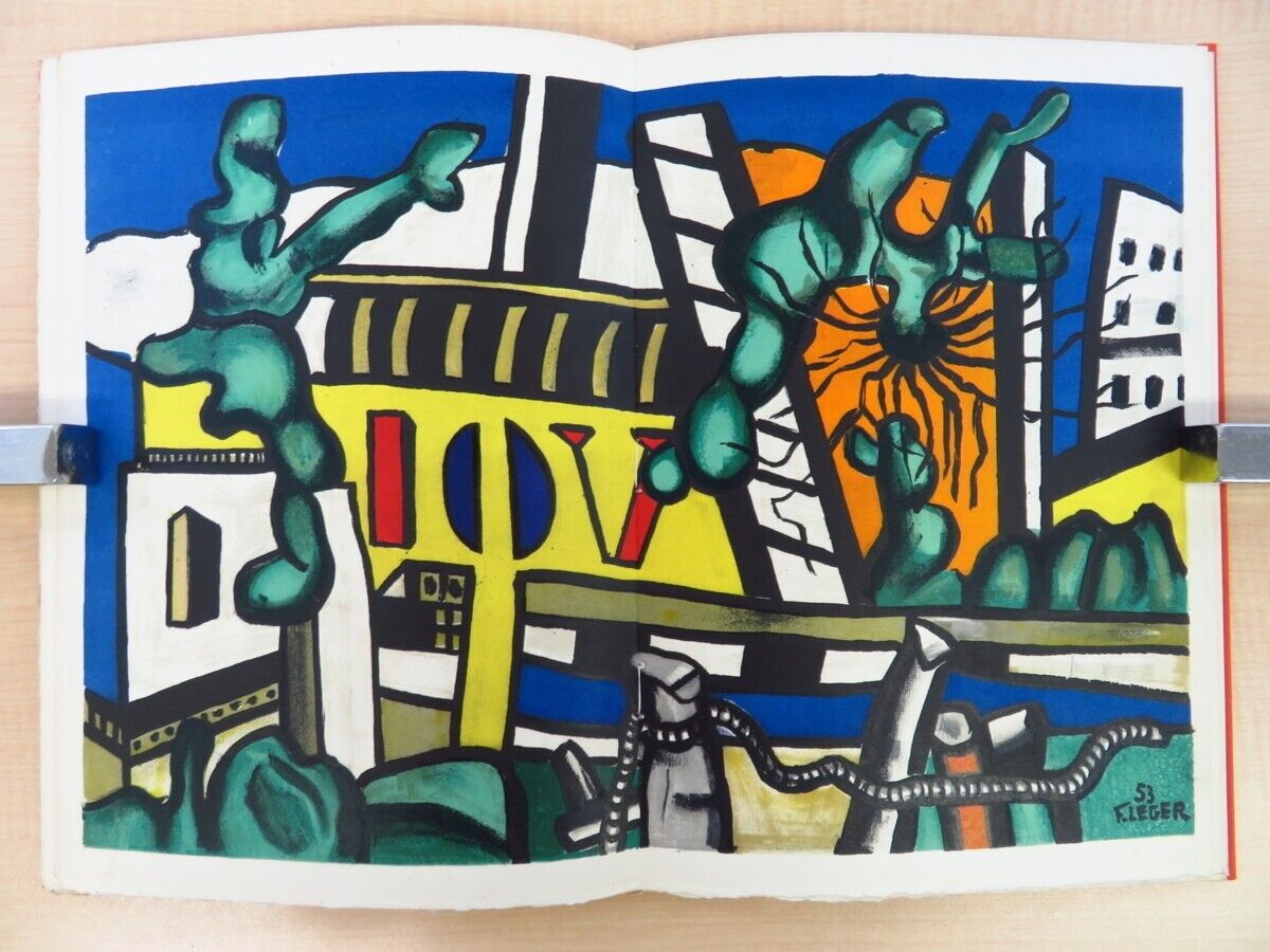 Rare Artbook Entretien De Fernand Leger Avec