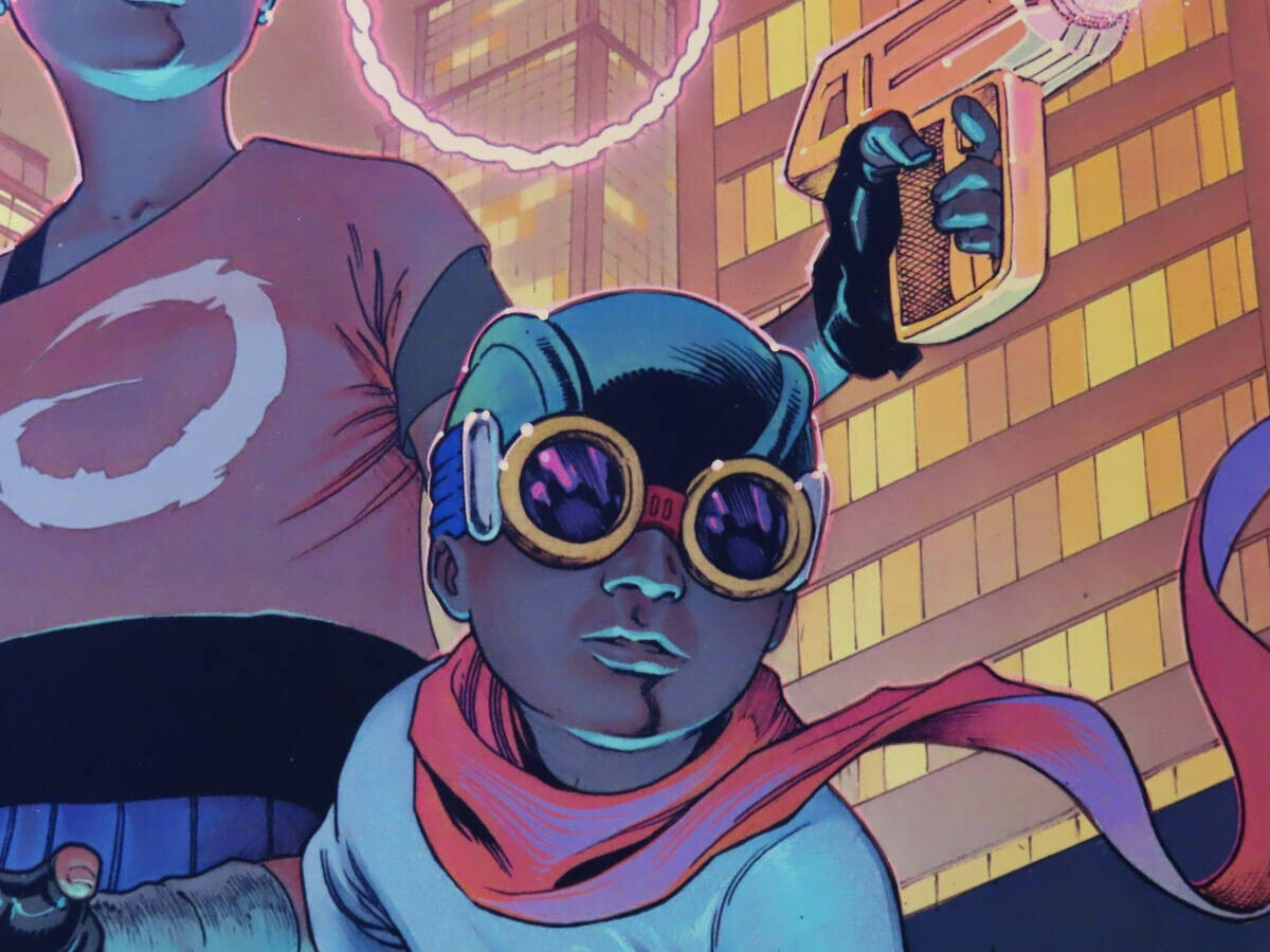 Hebru Brantley Sajad Shah "Fly Boy" Limited