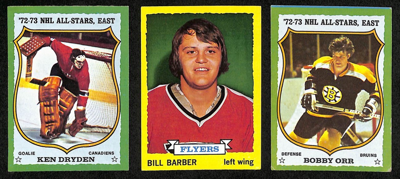 1973-74 Topps Hockey Cards Complete Set (1-198)