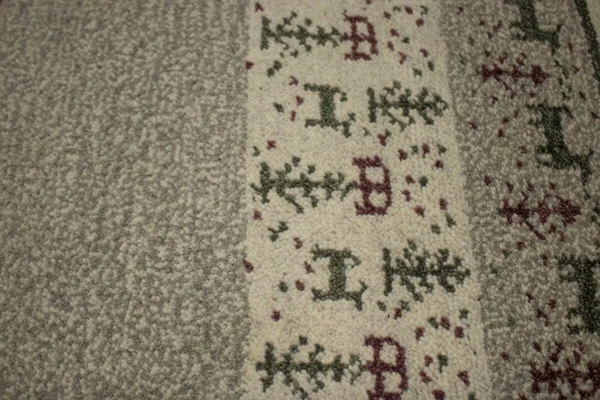 2X3 ft Pair of Hand-Knotted Tribal Plush Gabbeh