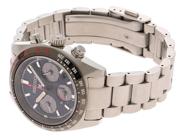 Seiko Prospex Speed Timer Sedl087 Navy Color