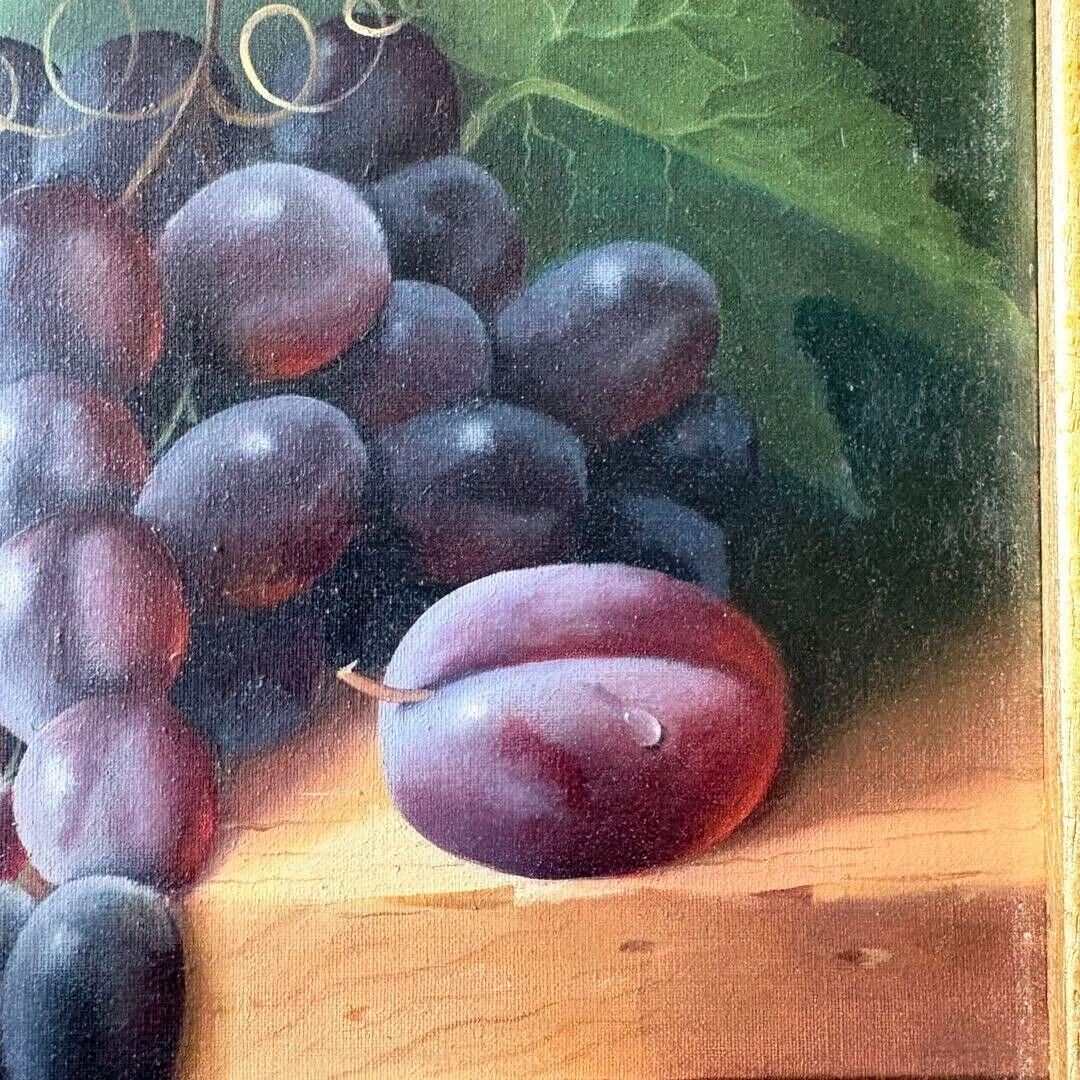 Robert Rob Ritchie - Grapes Still Life Original