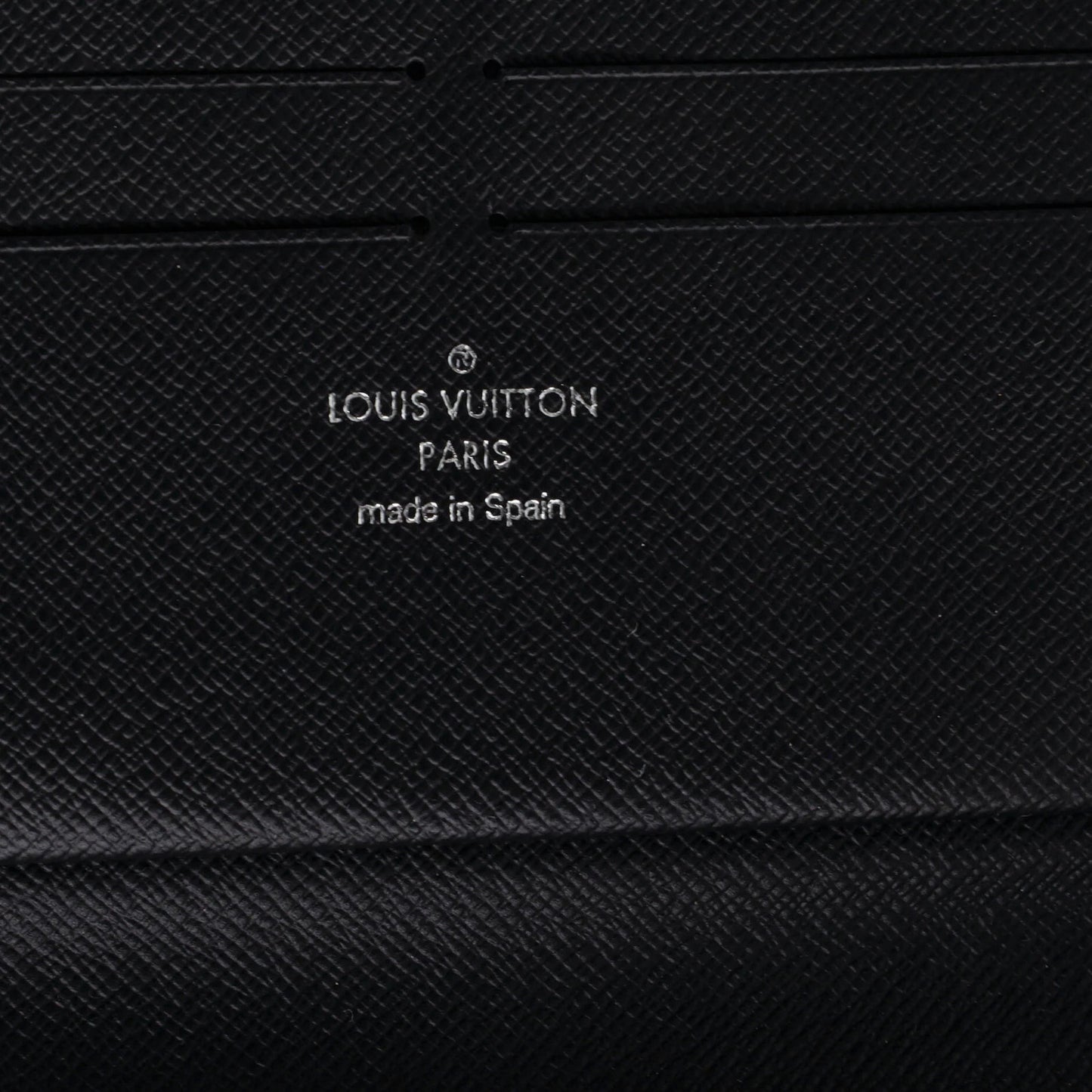 Louis Vuitton Zippy Organizer Damier Graphite