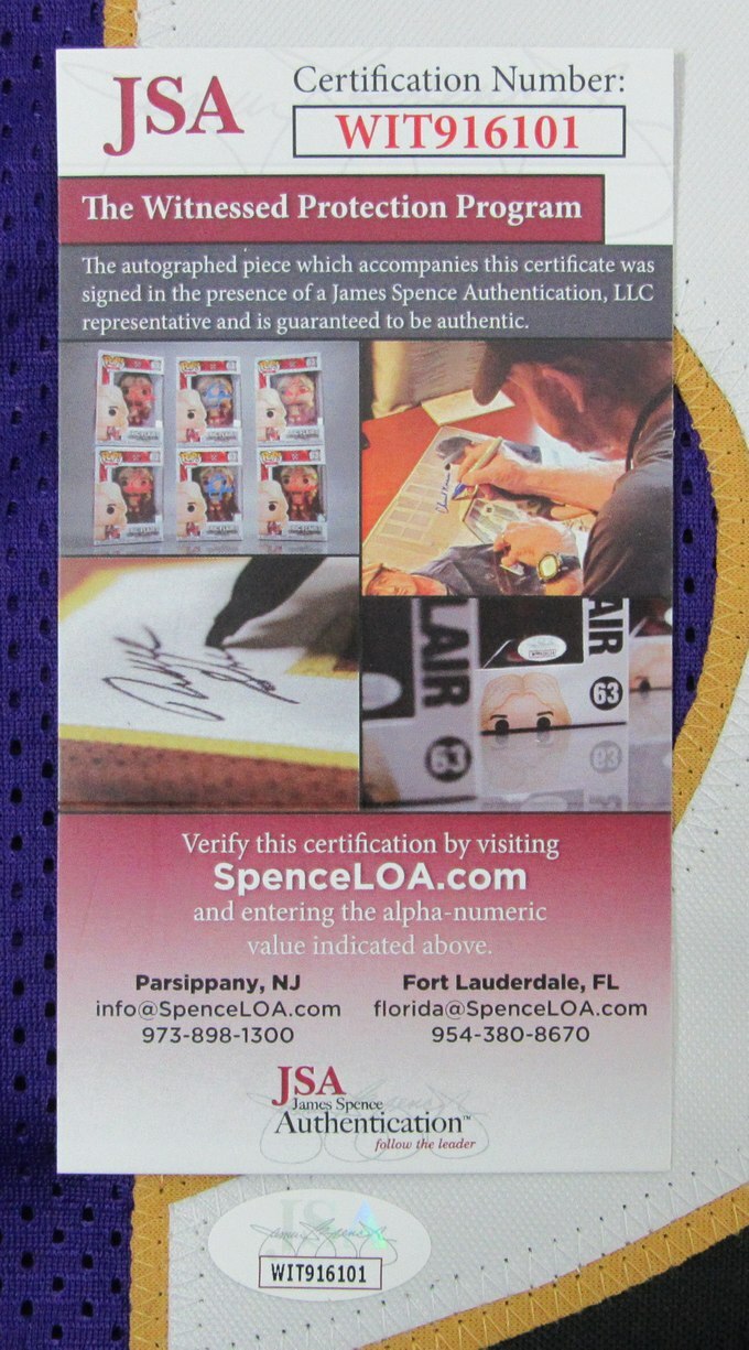 Terrell Suggs Baltimore Ravens Signed/Auto Custom Football Jersey Jsa 166002