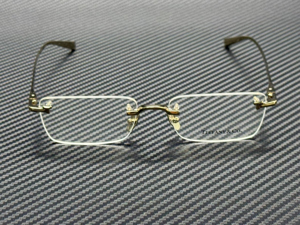 TIFFANY TF1177KB 6220 Pale Gold Plated Women's 54 mm Eyeglasses