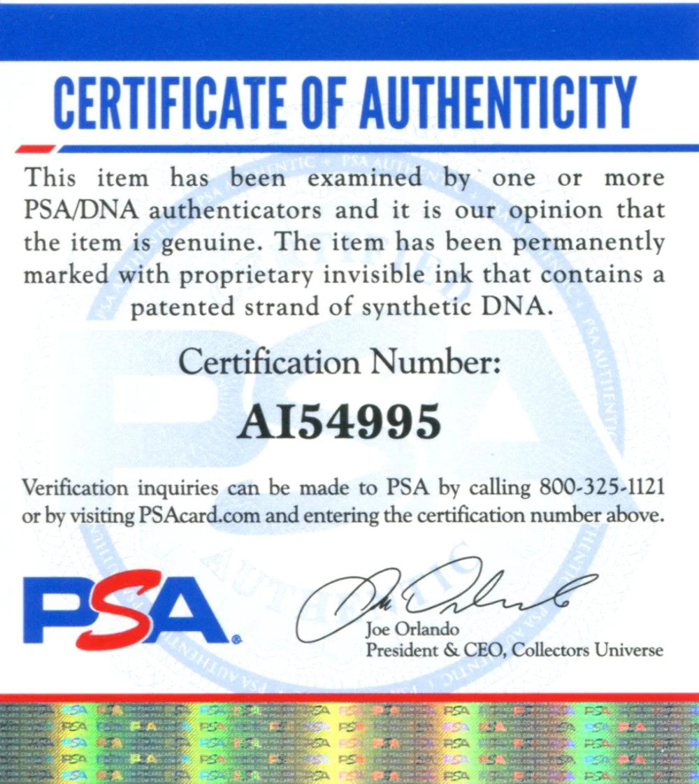 Mike Ditka Autographed July 30Th 1988 First Day Cover (Psa)