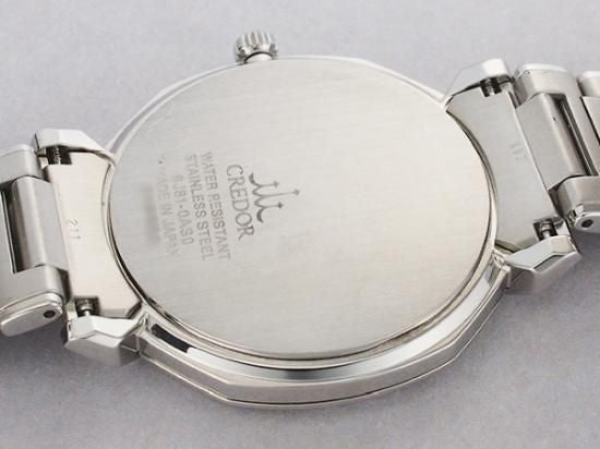 Seiko Credor Linealx Gcar063 8J81-0As0
