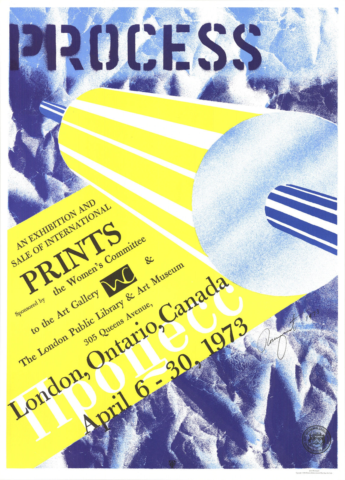James Rosenquist Process " Poster Pop Art