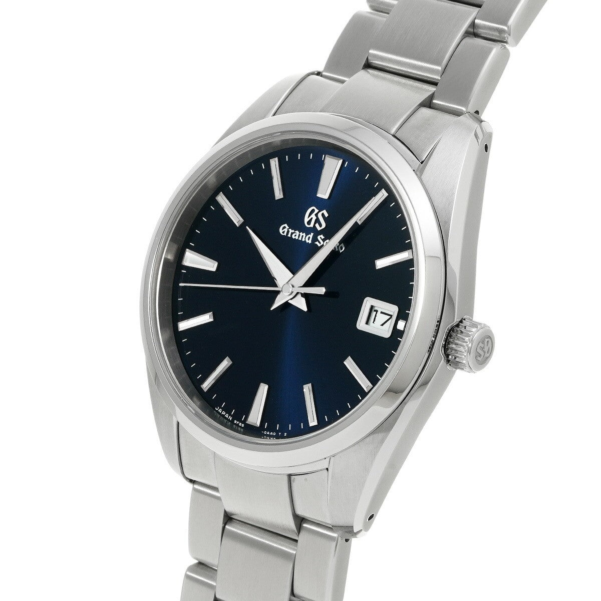 Grand Seiko Heritage Collection 9F Quartz Sbgp013 Navy Men'S Used Watch #71321
