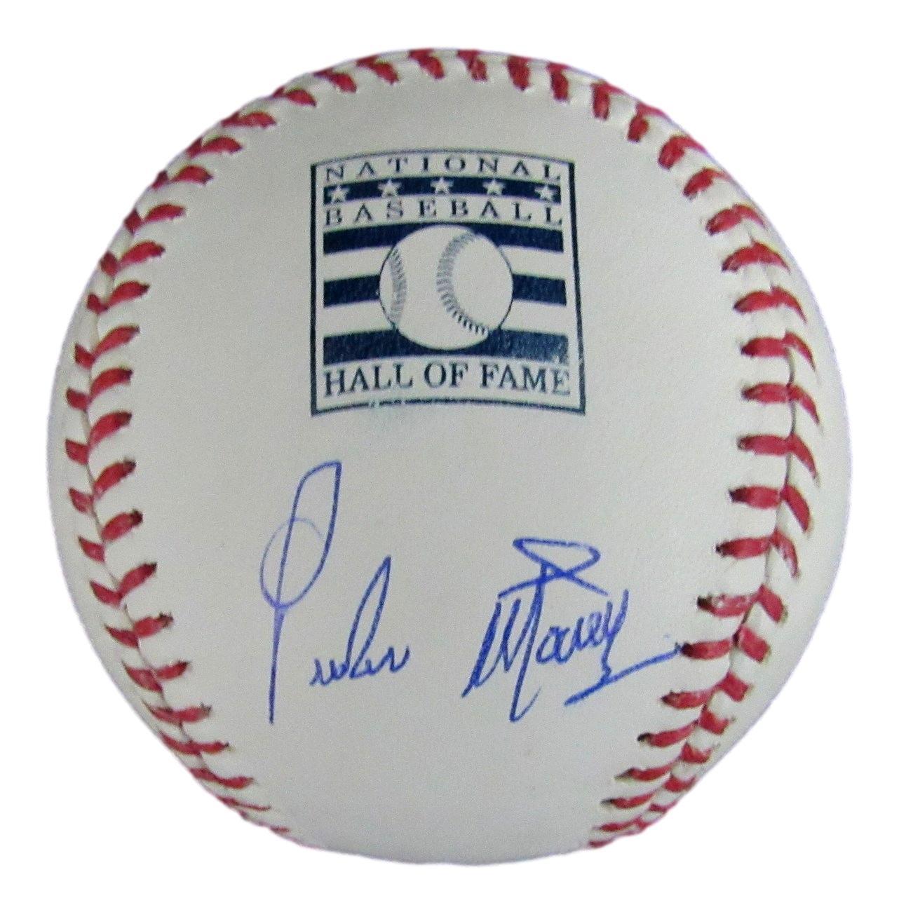 Pedro Martinez Hof Autographed Rawlings Hof