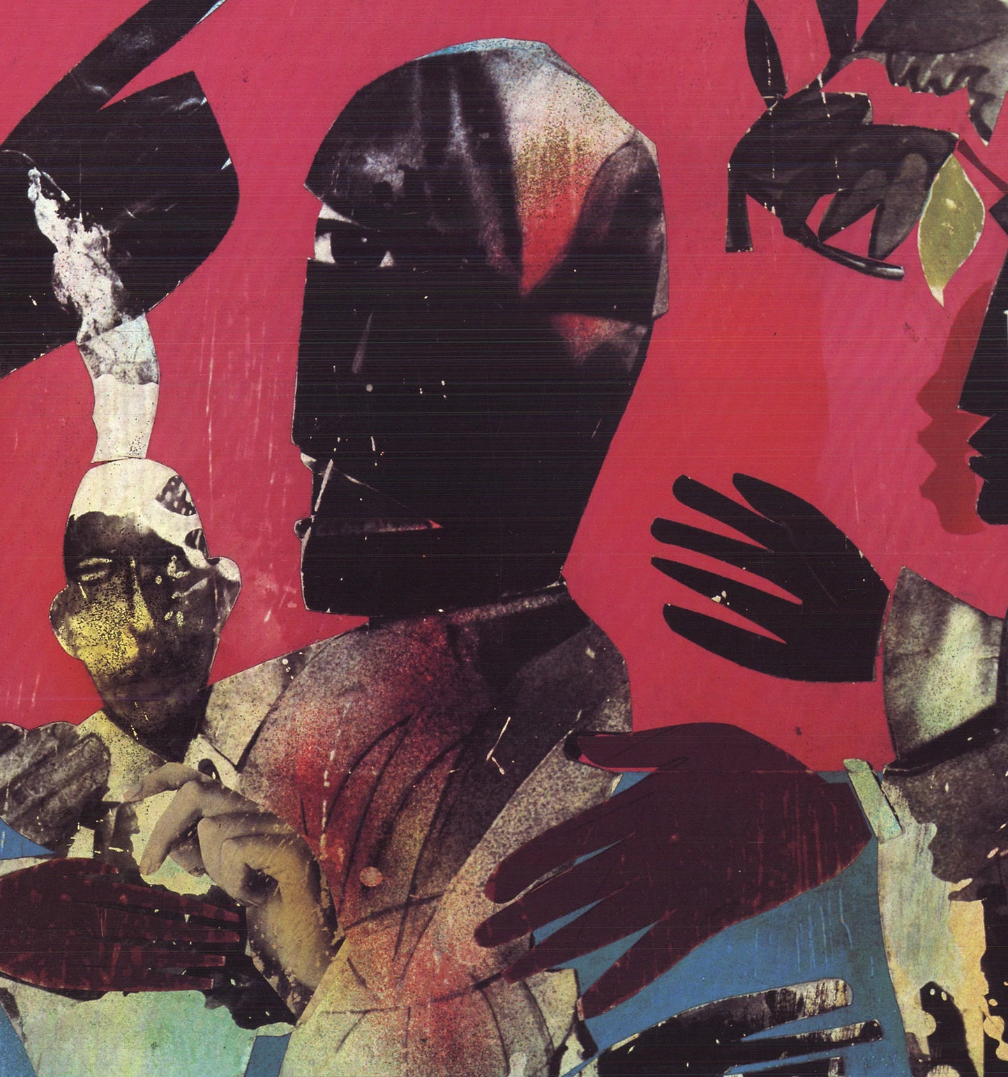Romare Bearden Carolina Shout " Offset Lithograph African American