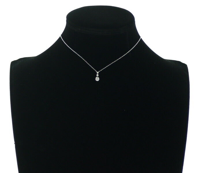 VENDOME Necklace Diamond 0.197ct/0.03ct 3P 950