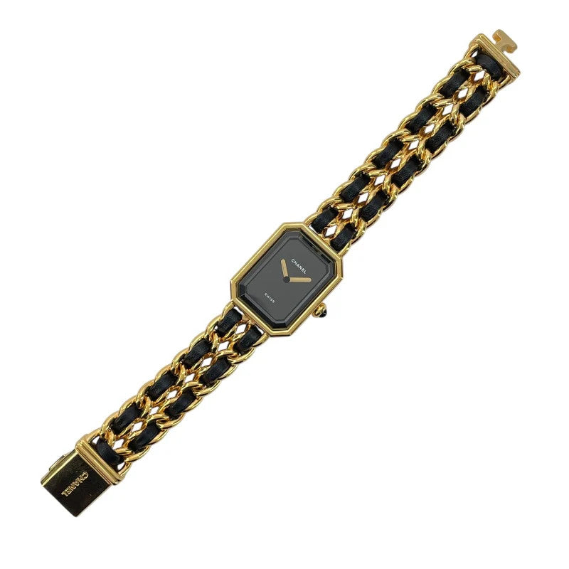 Chanel Premiere S H0001 Black Gp