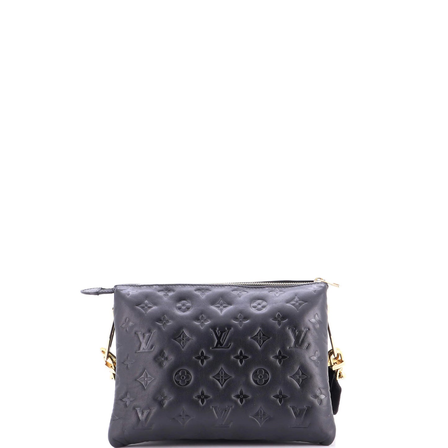 Louis Vuitton Coussin Bag Monogram Embossed Lambskin Pm