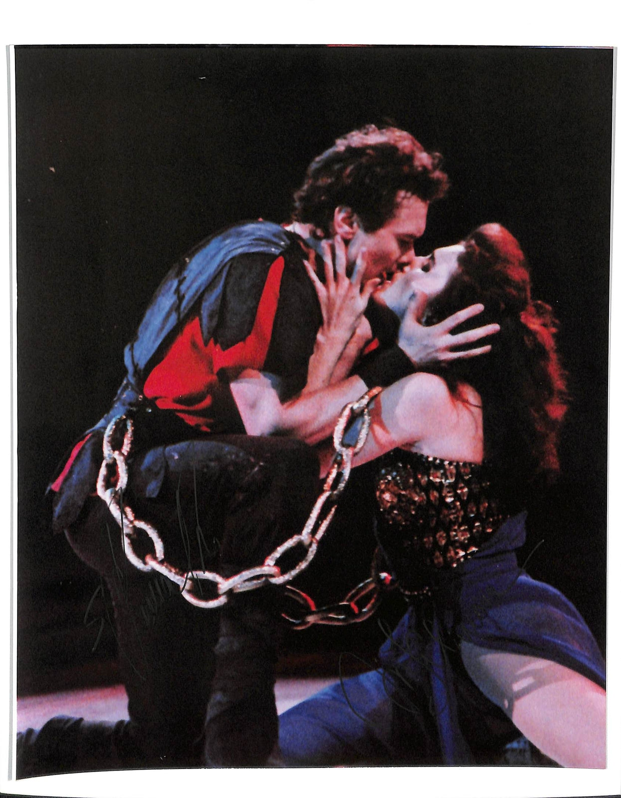 Klimova And Ponomarenko 1992 Gold Medalists Signed 8X10 Photo 180457