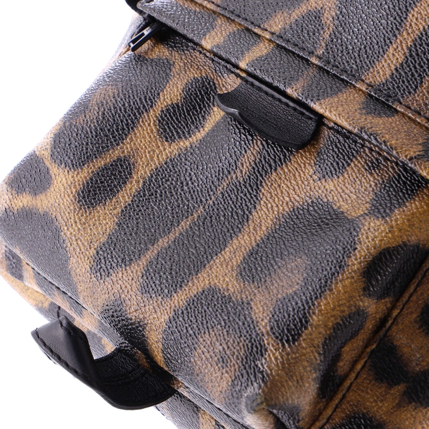 Louis Vuitton Palm Springs Backpack Wild Animal Print Canvas Pm