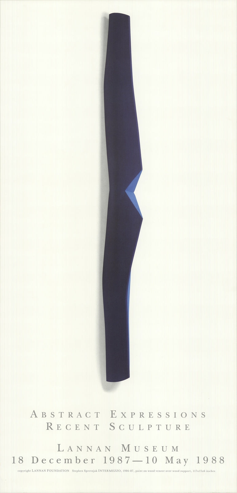 Stephen Intermezzo Abstract Expressions Recent Sculpture " Offset