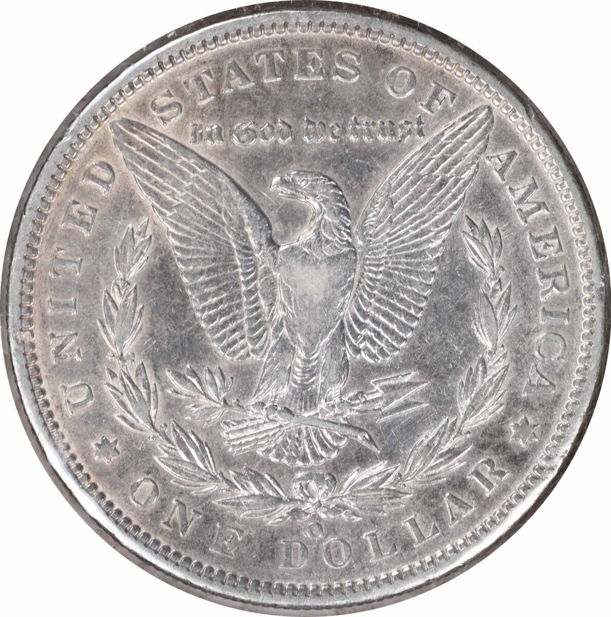 1900-O/CC Morgan Silver Dollar EF Uncertified #830