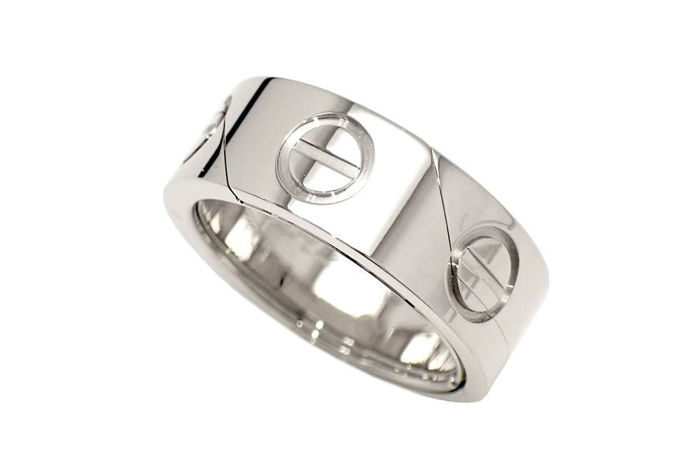 Cartier K18WG 1999 Christmas Limited Edition