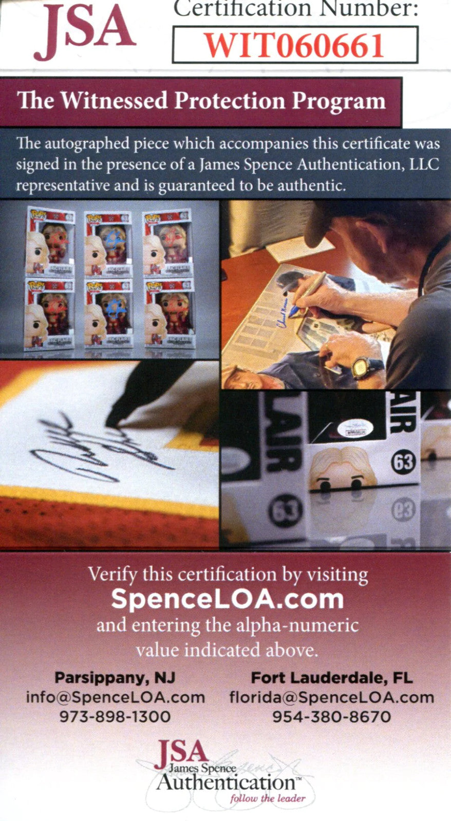Oj Simpson "Fight On" Autographed Usc Trojans