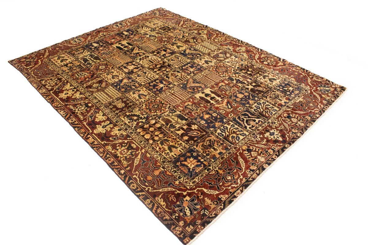 10X12'5 Ft Handmade Vintage Oriental Rug