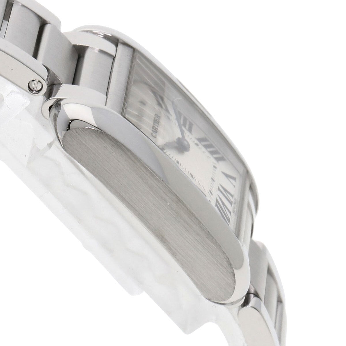 Cartier Tank Anglaise Sm Watches W5310022 Stainless Steel/Stainless Steel Ladies