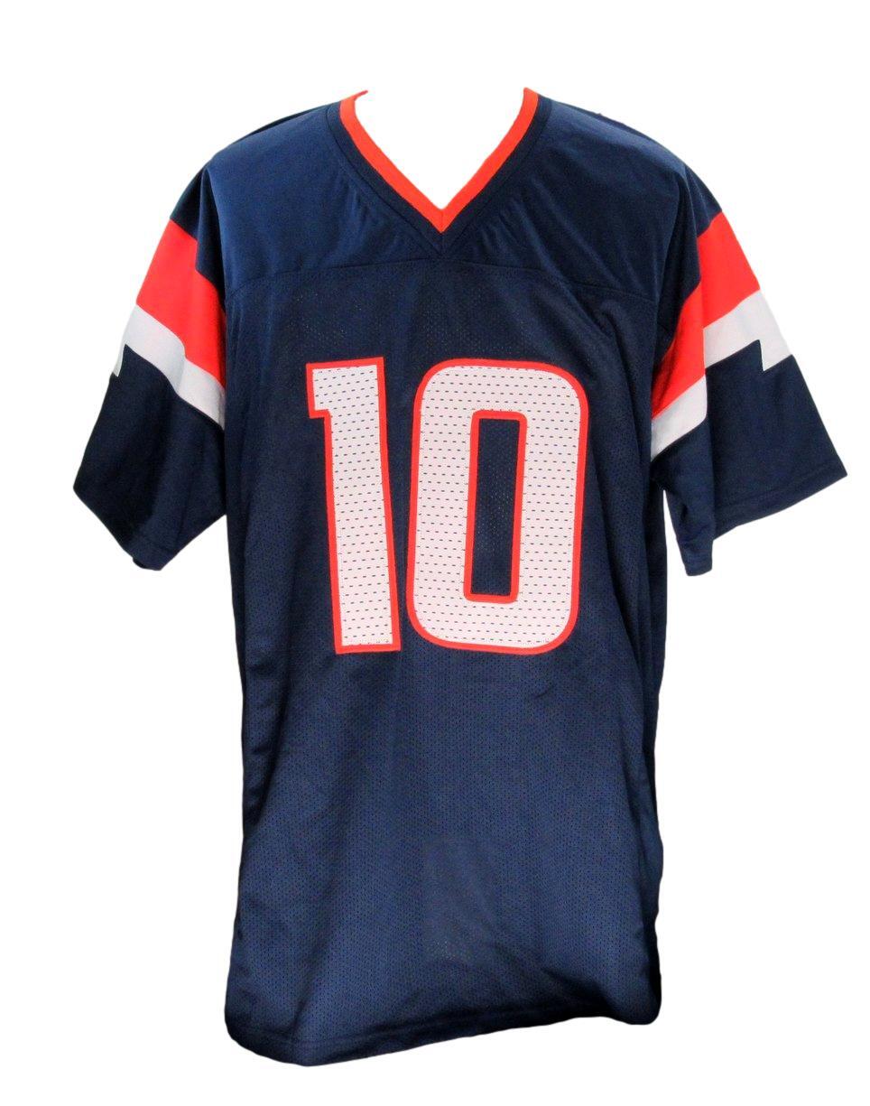Bo Nix Autographed Denver Broncos Custom Jersey
