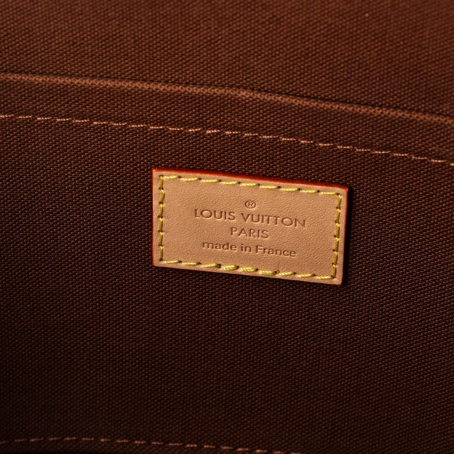 Louis Vuitton Ellipse Nm Bag Monogram Canvas Pm